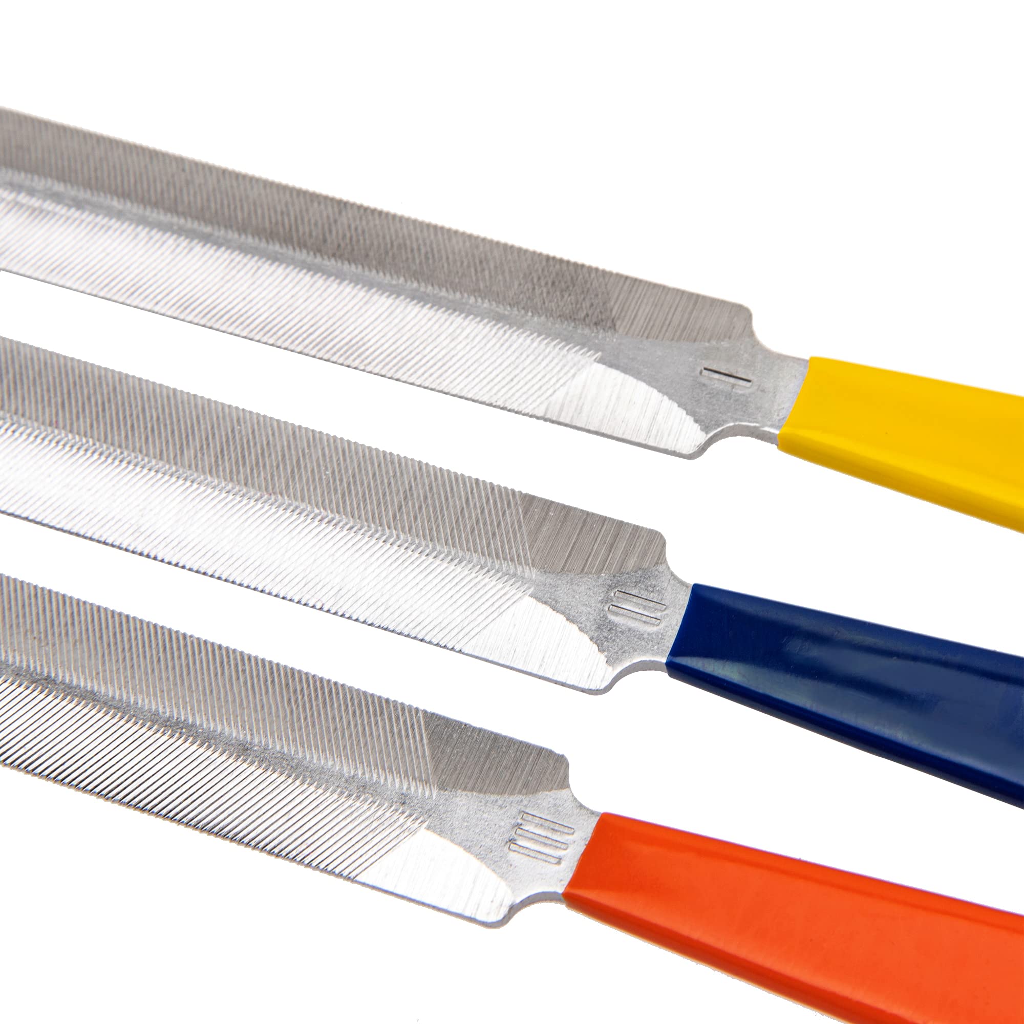 3Pcs Yootones Guitar Nut File Set Nail Puller Repair Tool Stainless Steel Guitar Fret File Compatible with Bass Mandoline Banjo